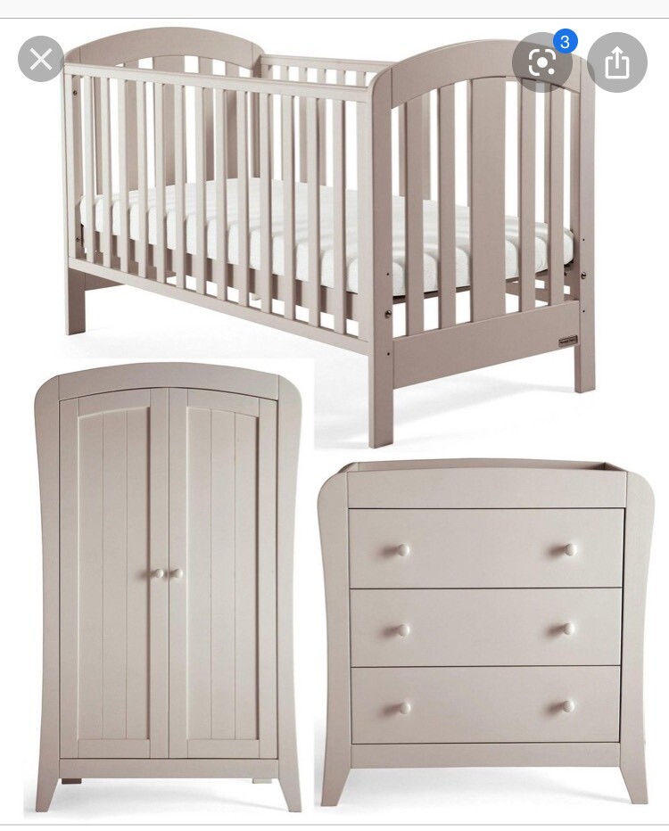 mamas and papas nursery furniture